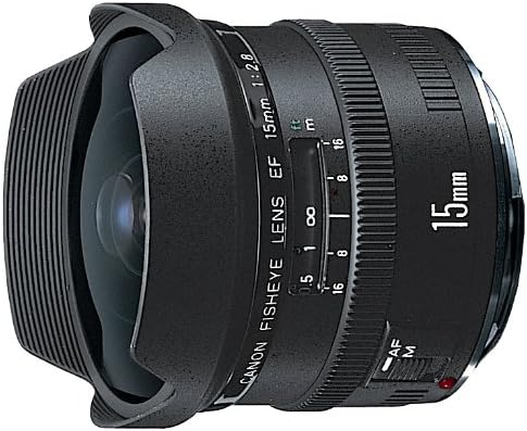 Canon EFレンズ EF15mm F2.8 フィッシュアイ 単焦点レンズ 超広角