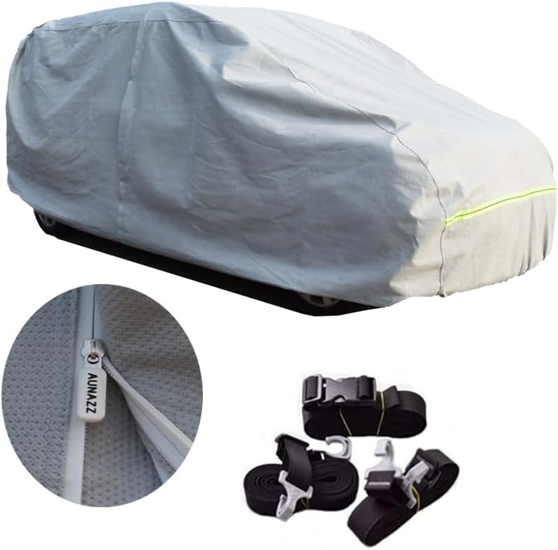 Toyota Land Cruiser 250 March 2024 - Present Exclusive Car Body Cover, Genuine UV Protection, Freeze Protection, Super Sound Wave Synthetic Waterproof Material, 5 Layer Construction, 3