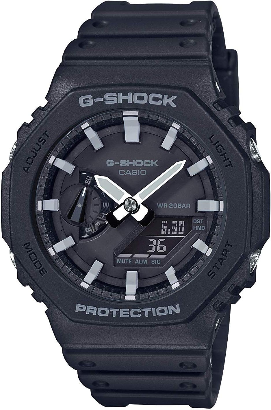 G-SHOCK BABY-G G 19S GA-2100 Series Analog Digi M Watch MISC, sports