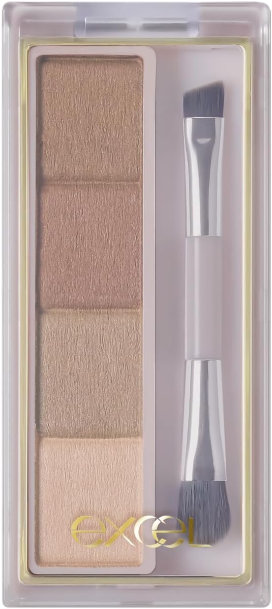 Excel EP03 Color Edit Powder Brow (Autumn Beige), Eyebrow Powder, Yevei Fall