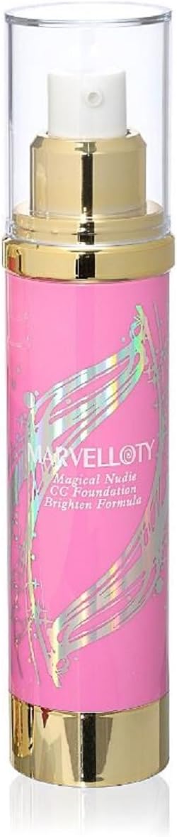 マジカル ヌーディー CCファンデ ブライティンフォーミュラ ベースメイク 増量サイズ 55g