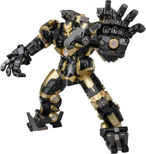 ファイティングアーマー ハルクバスター (Black Limited Edition) 約260mm ダイキャスト&PVC&ABS製 塗装済み可動フィギュア