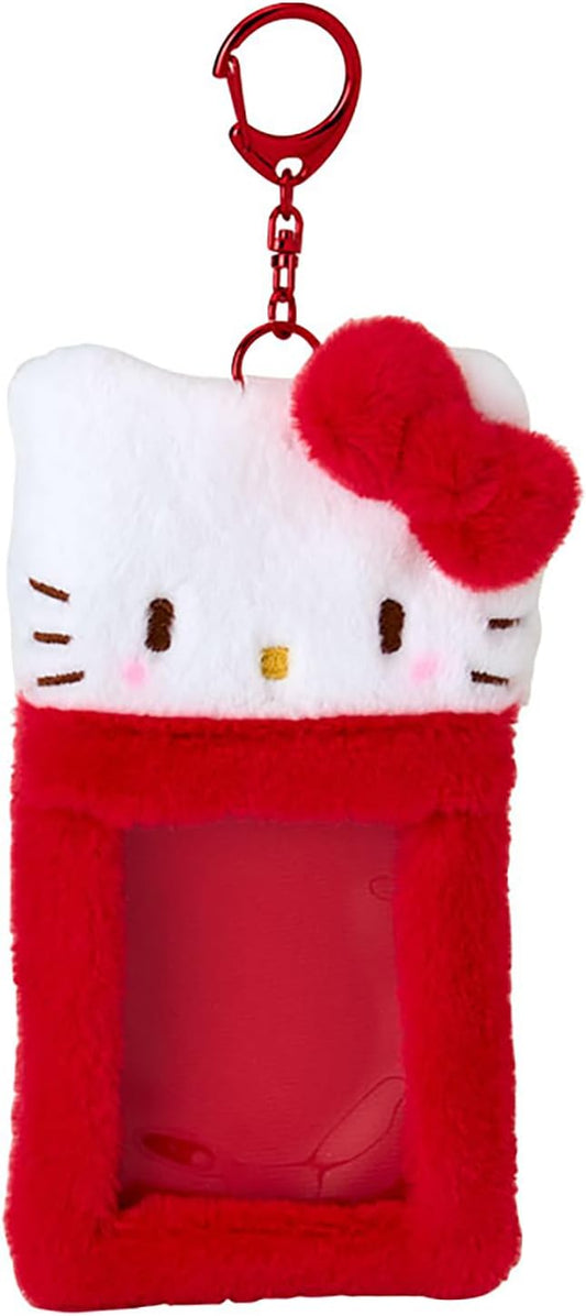 サンリオ(SANRIO) ボア生地トレーディングカード用ホルダー(エンジョイアイドル)