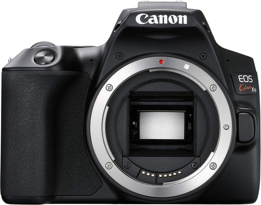 Canon EOSKISSX10BK Digital Single Lens Reflex Camera EOS Kiss X10, Body, Black