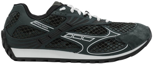 BOTTEGA VENETA ORBIT DARK GREEN/BLACK SNEAKERS