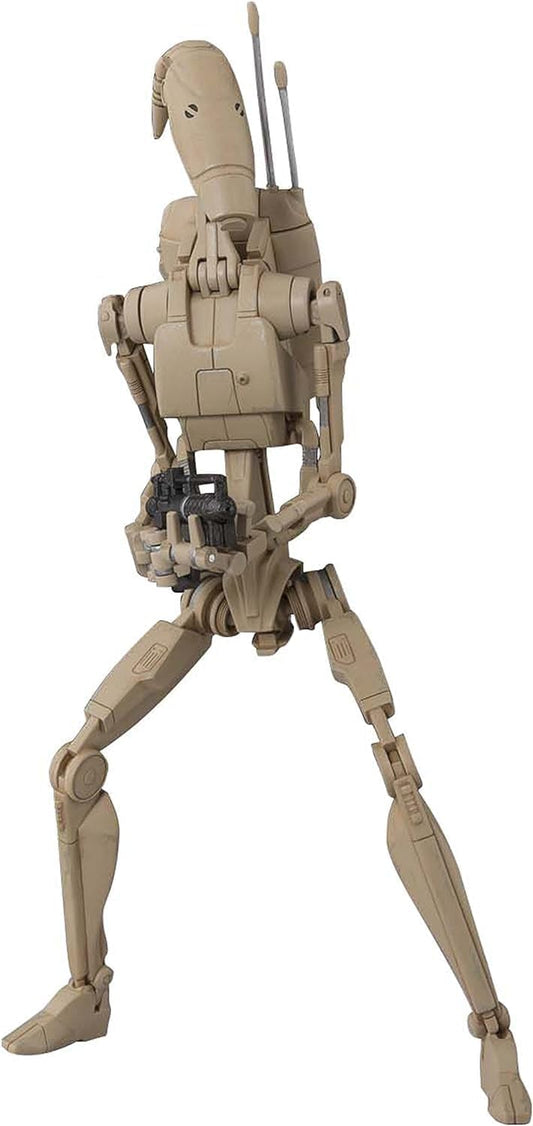 S.H. Figuarts Star Wars Battle Droid (Resale Version), Approx. 6.1 inches (155 mm), ABS & PVC, Pre-painted Action Figure
