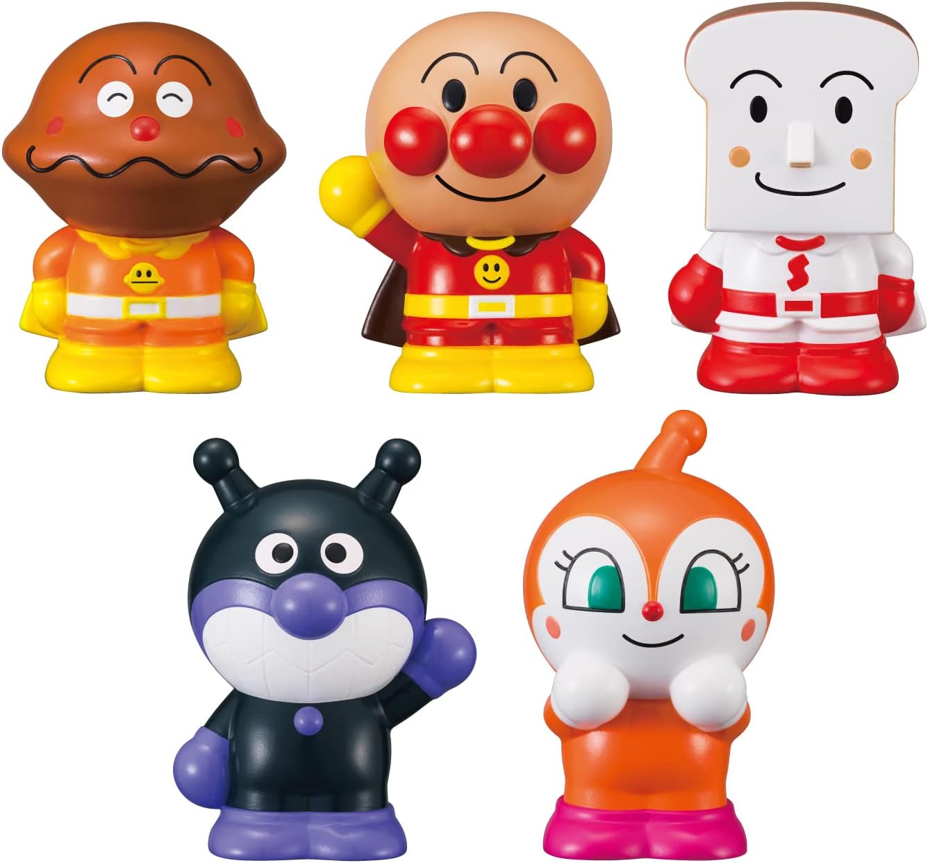 Agatsuma Anpanman Finger Puppet Series Everyone's Hero Set