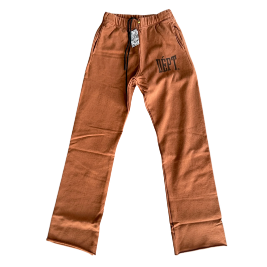 GALLERY DEPT 'BROWN' LOGO SWEATPANT