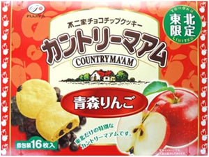 Country Mam Aomori Apples, Pack of 16, Tohoku Region Limited Edition, Individual Packaging, Apple Juice, Powder, Candy, Cookies, Chocolate, Chips, Chocolate Chips, Aomori Prefecture, Souvenirs
