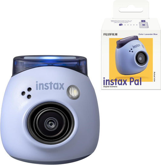 Fujifilm Instax Pal Lavender Blue Wide Angle Lens Multi Format Palm Size Camera INS PAL BLUE