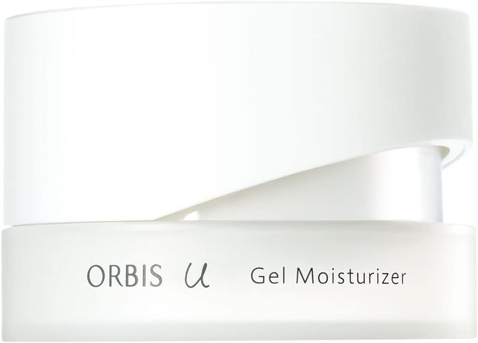 Orbis Quasi-Drug, Orbisu Gel Moisturizer, Aging Care, Moisturizing Liquid, Prevents Roughness, Skin Care, Main Unit, 1.8 oz (50 g), Liquid 2. Moisture 2