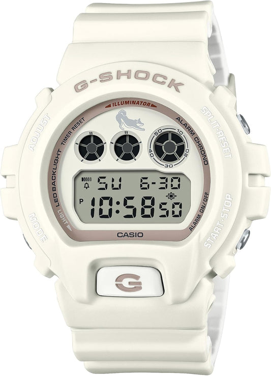 G-Shock SHIBAINU Made in Japan, Shiba / Off White, Sports Character