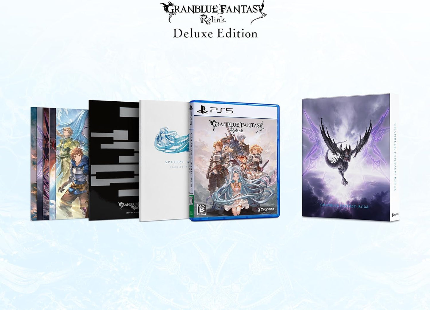 【PS5】GRANBLUE FANTASY: Relink Deluxe Edition(グランブルーファンタジー リリンク デラックスエディション)