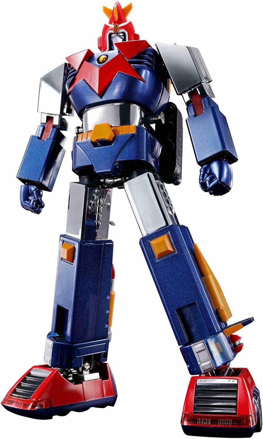 Soul of Chogokin GX-31SP Super Electromagnetic Machine Voltes V CHOGOKIN 50th Ver. Approx. 9.8 inches (250 mm), ABS & PVC & Die Cast Pre-painted Action Figure