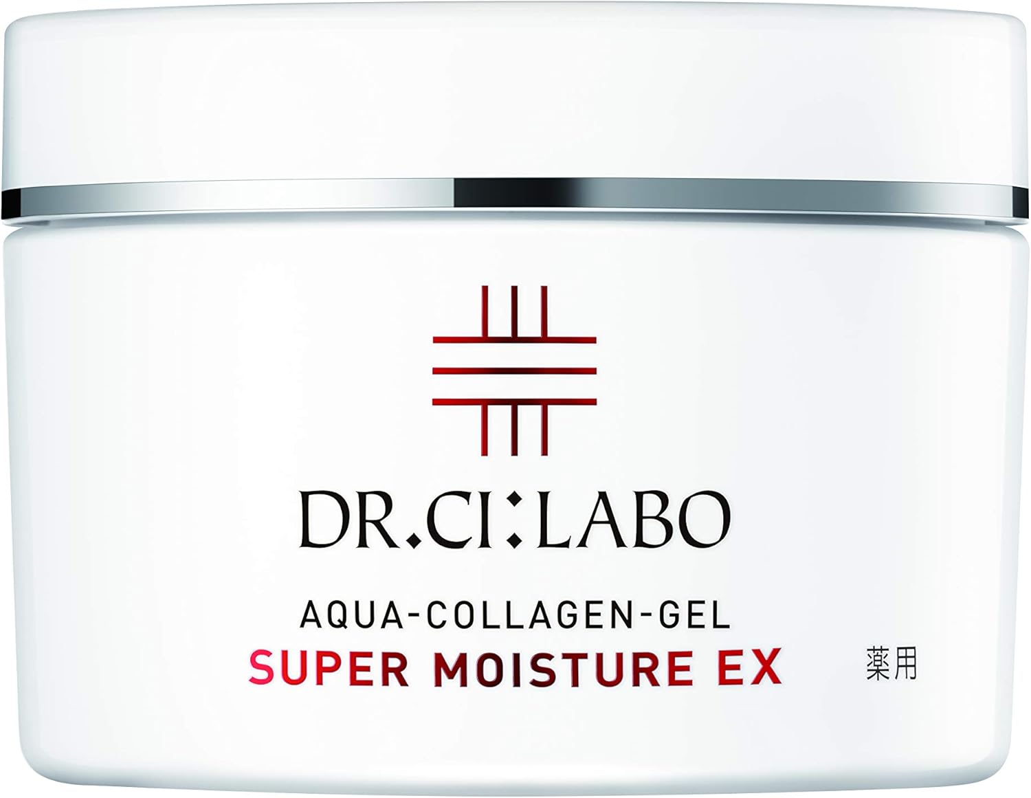 (Old Model) Medicinal Aqua Collagen Gel Super Moisture EXd 4.2 oz (120 g), Sensitive Skin, Dry Skin, Lotion, Cream, All-in-One Gel, Highly Moisturizing Face, Present, Popular Ranking Gift, Men's Skin