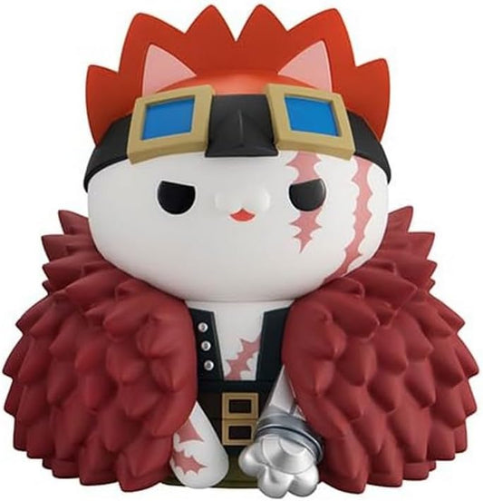 MEGA CAT PROJECT One Piece Nyan and Big Nyan Peace Nyan! (3) Eustace Kid