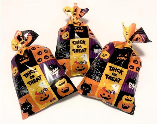 【ハロウィン限定】お菓子詰め合わせ 9個入り×3袋セット 個包装 ギフト袋付き 子供会 イベント用