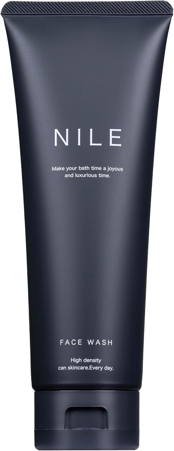 NILE Dense Foam Face Washing Machine for Men and Women, Cream Facial Wash Soap (Bergamot Scent)
