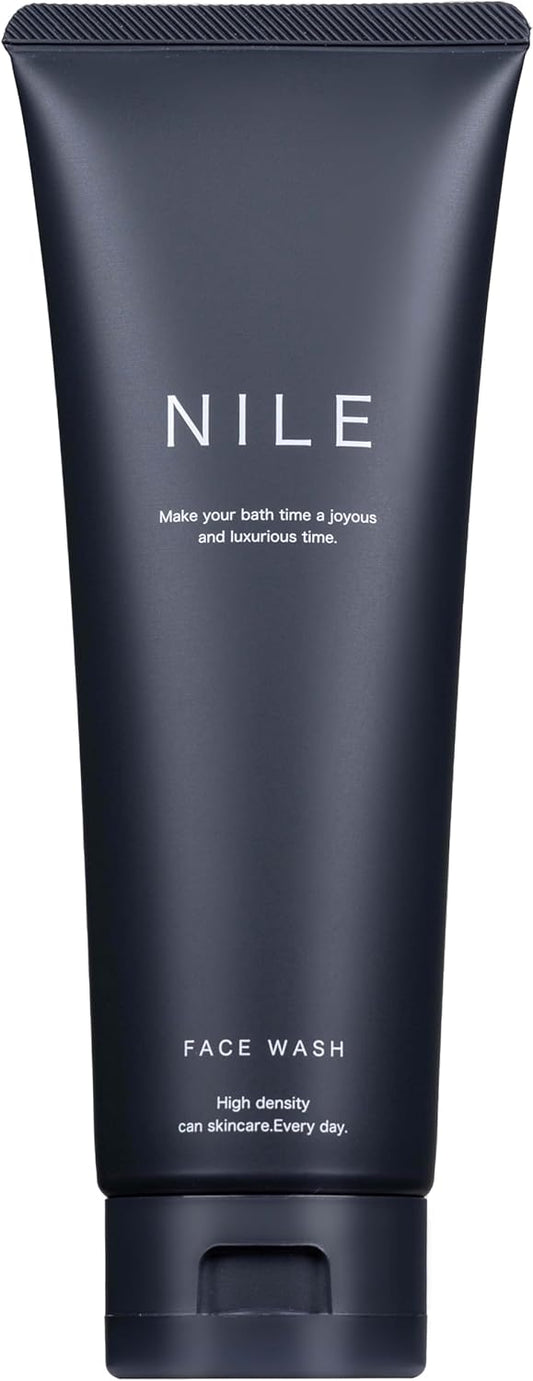 NILE Dense Foam Face Washing Machine for Men and Women, Cream Facial Wash Soap (Bergamot Scent)