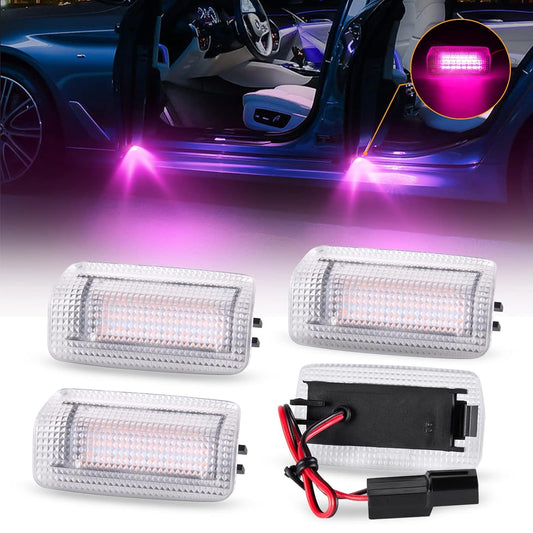 POPMOTORZ LED Courtesy Lamp, Crown Majesta, 180 Series 200 Series, 210 Series Welcome Lamp Door, Courtesy Lamp, Compatible with Vehicle Inspections, Universal, Genuine Replacement, Dedicated Design,