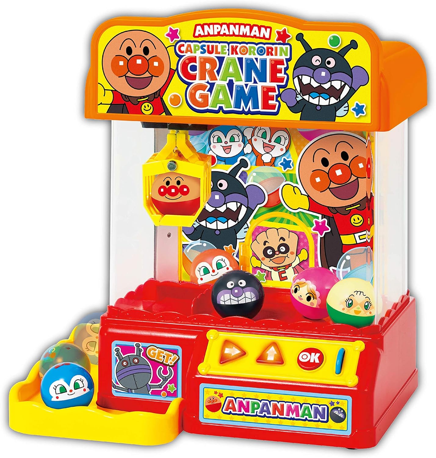 Agatsuma Anpanman Capsule Rolling Rin! Crane Game