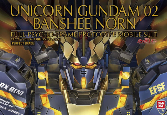 PG Mobile Suit Gundam UC RX-0 [N] Unicorn Gundam Unit 2 Banshee Norn 1/60 Scale Color Coded Plastic Model