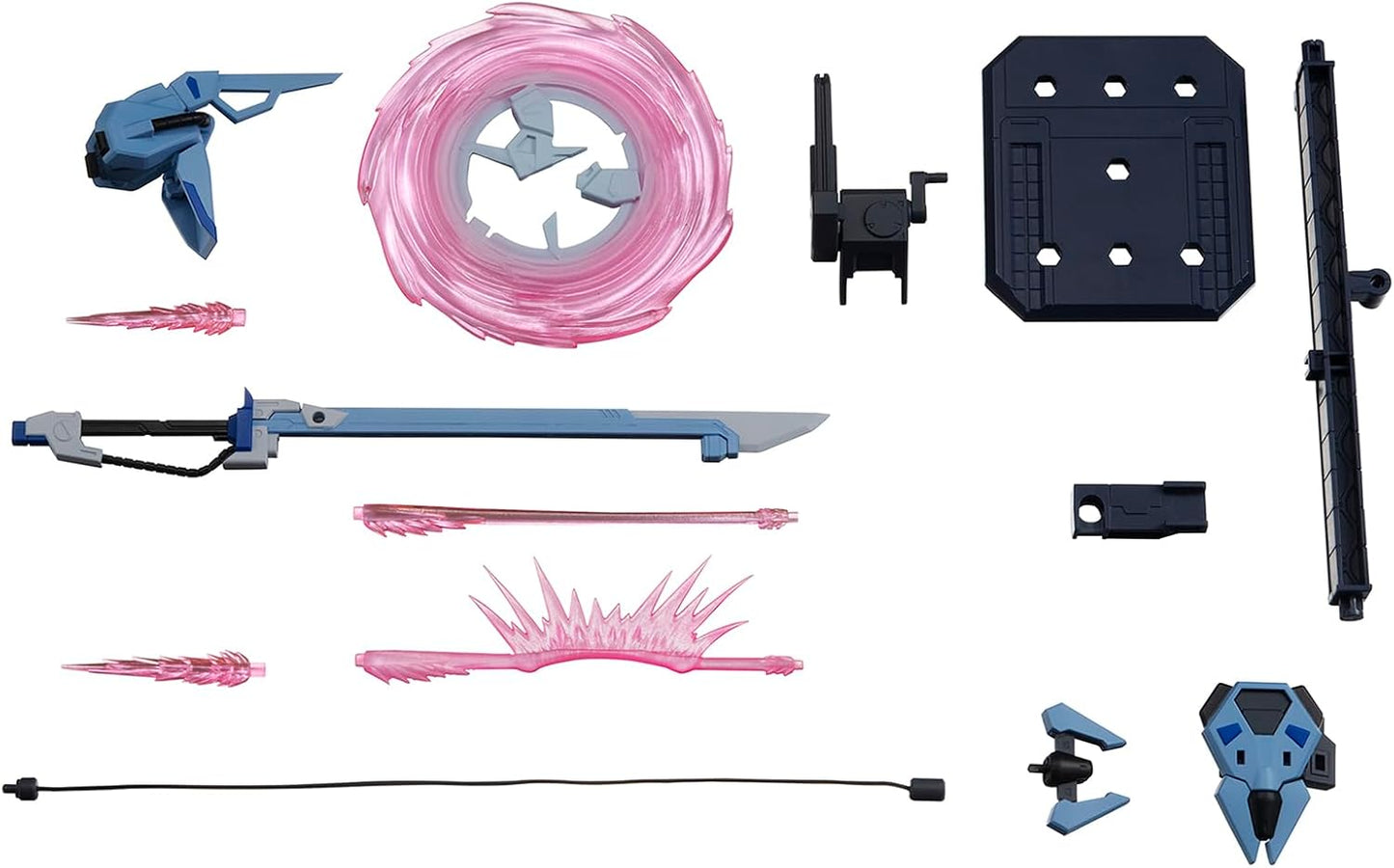 TAMASHII NATIONS Robot Spirits Mobile Suit Gundam SEED AQM/E-X02 Sword Striker & Effect Parts Set Version A.N.I.M.E. Approx. 6.5 inches (165 mm), ABS & PVC Pre-painted Action Figure
