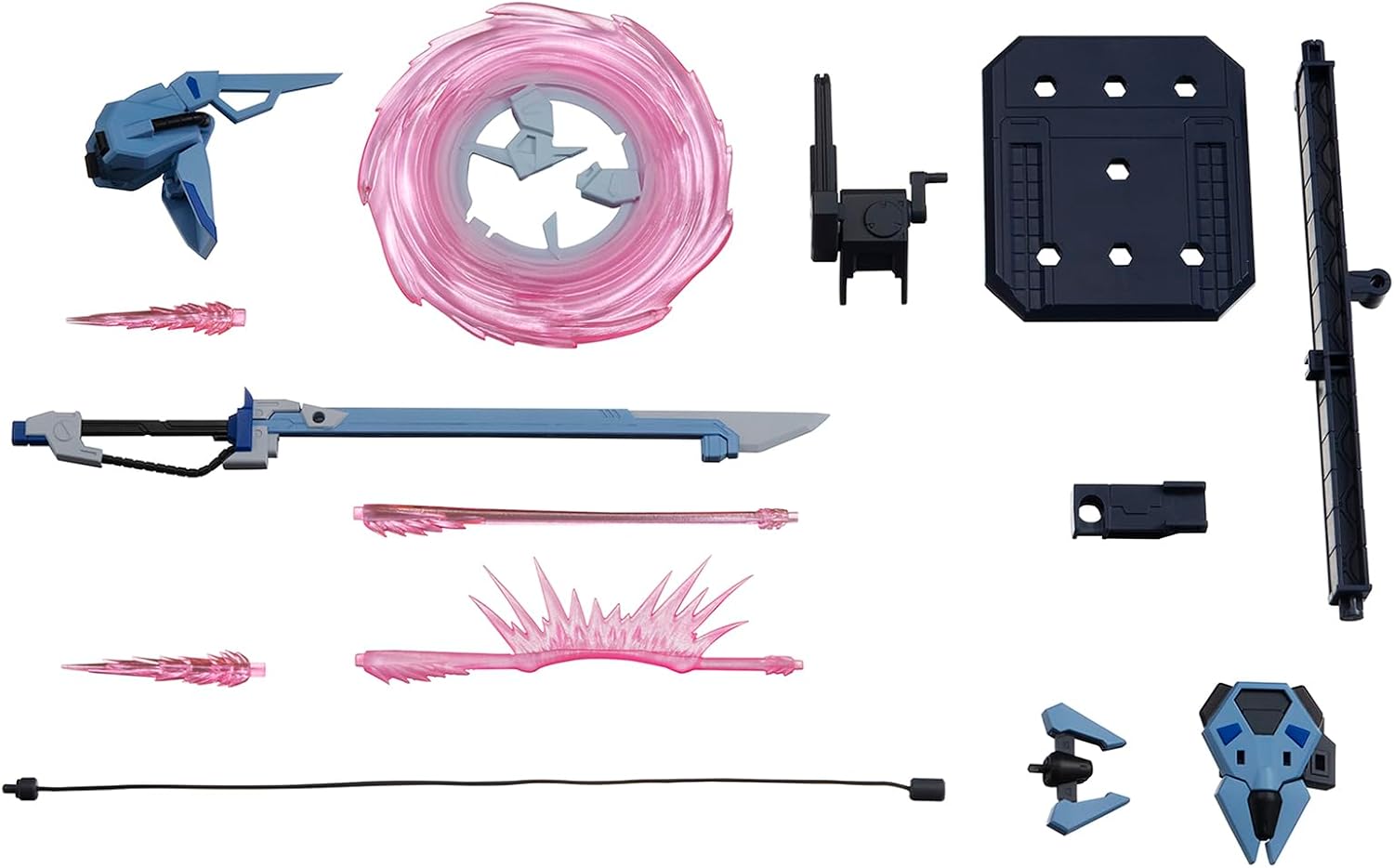 TAMASHII NATIONS Robot Spirits Mobile Suit Gundam SEED AQM/E-X02 Sword Striker & Effect Parts Set Version A.N.I.M.E. Approx. 6.5 inches (165 mm), ABS & PVC Pre-painted Action Figure