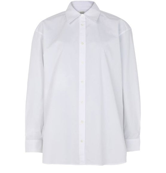 TOTEME Classic tumbled cotton shirt - Image 1