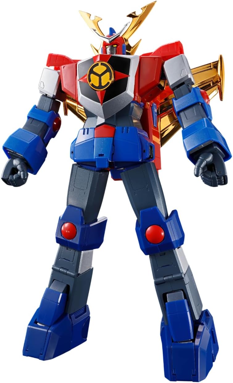 Tamashi Nations Soul of Chogokin GX-61R Strongest Robot Dioga, Approx. 11.8 inches (300 mm), ABS & Die-Cast Pre-Painted Action Figure