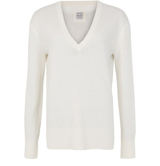 TOTEME Cashmere V-neck sweater - Image 1