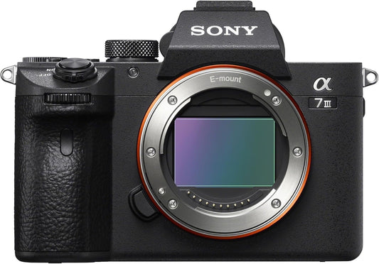 Sony Alpha 7 III Mirrorless Single Lens Digital Camera
