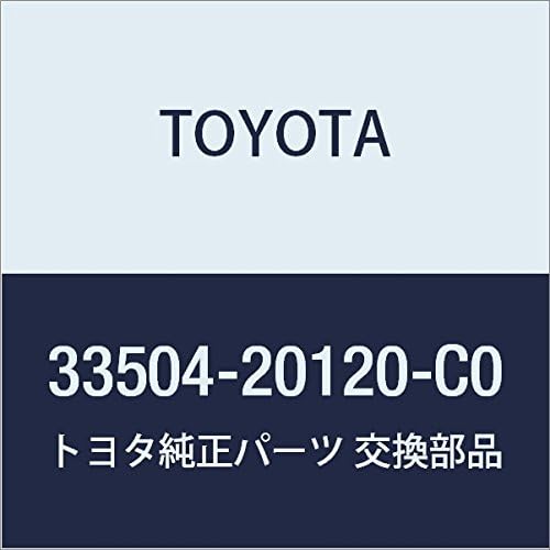 TOYOTA(トヨタ) 純正部品 シフトレバー ノブ (BLACK) ハイラックス SURF,ランドクルーザー PRADO 品番33504-20120-C0