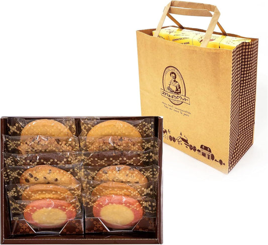 (Exclusive) Aunt Stella Antostera Country Gusset (S), 12 Sheets x 1 Box, Comes with a Bag