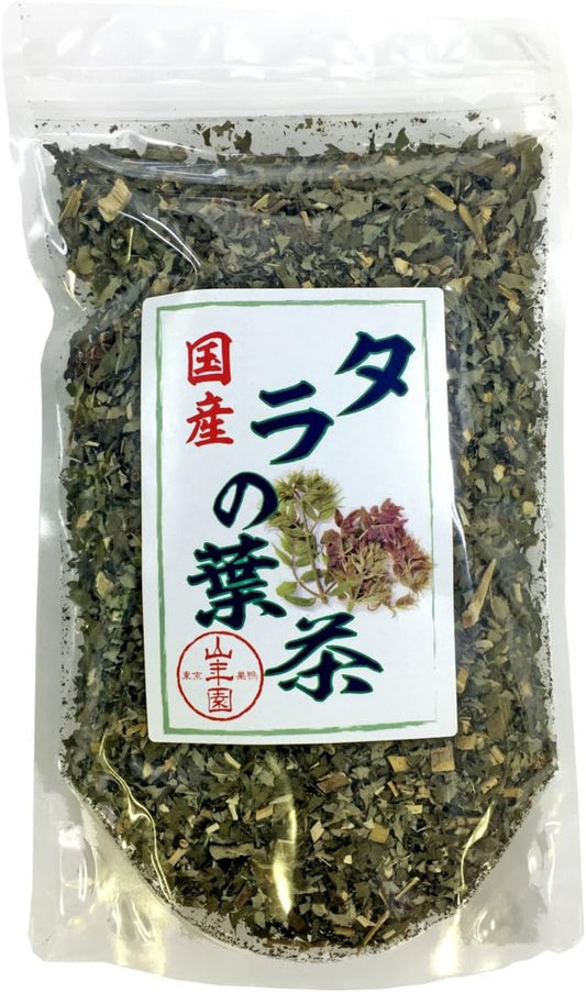 Cod Leaf Tea, Pesticide-free, 3.5 oz (100 g), Sugamo Ochaya from Miyazaki Prefecture, Yamanenen