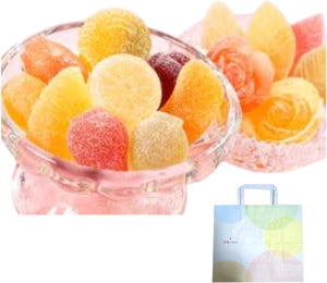 【Using domestically produced and imported fruit juice like gemstones】Colorful Jewels of Fruit Jelly Collection 15 types 22 pieces | Room temperature gift, present, Ochugen, hand-delivered gift | Comes