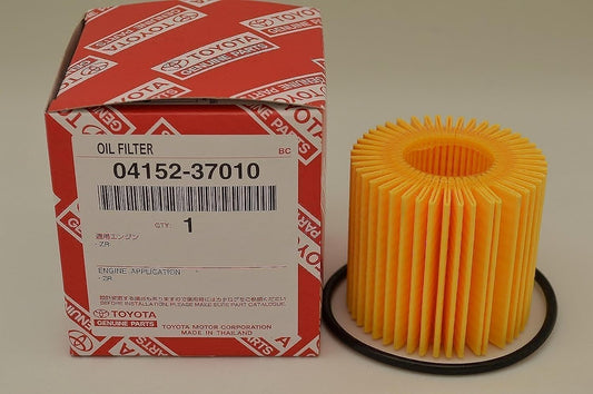 Genuine Toyota Oil Filter Element Kit Part Number 04152-37010