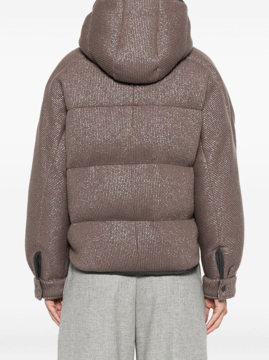 Brunello Cucinelli Cashmere Down Jacket - Image 1
