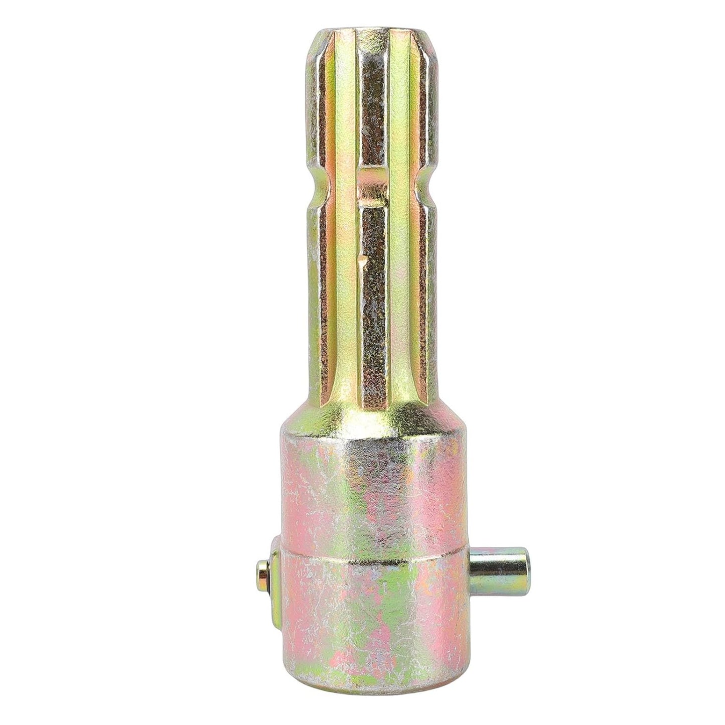 Garosa トラクター PTO シャフトエクステンション 6スプライン 重厚金属製 1-3/8インチ 耐久性と正確な接続力 光滑な使用感 各種農機具用