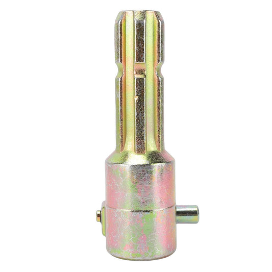 Garosa トラクター PTO シャフトエクステンション 6スプライン 重厚金属製 1-3/8インチ 耐久性と正確な接続力 光滑な使用感 各種農機具用