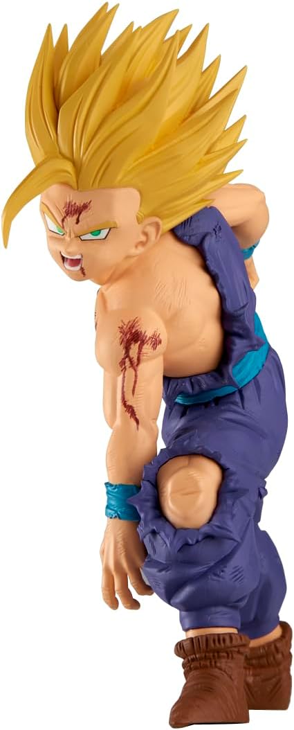 Banpresto Dragon Ball Z Super Saiyan Son Gohan vs Cell Matchmaker Figure