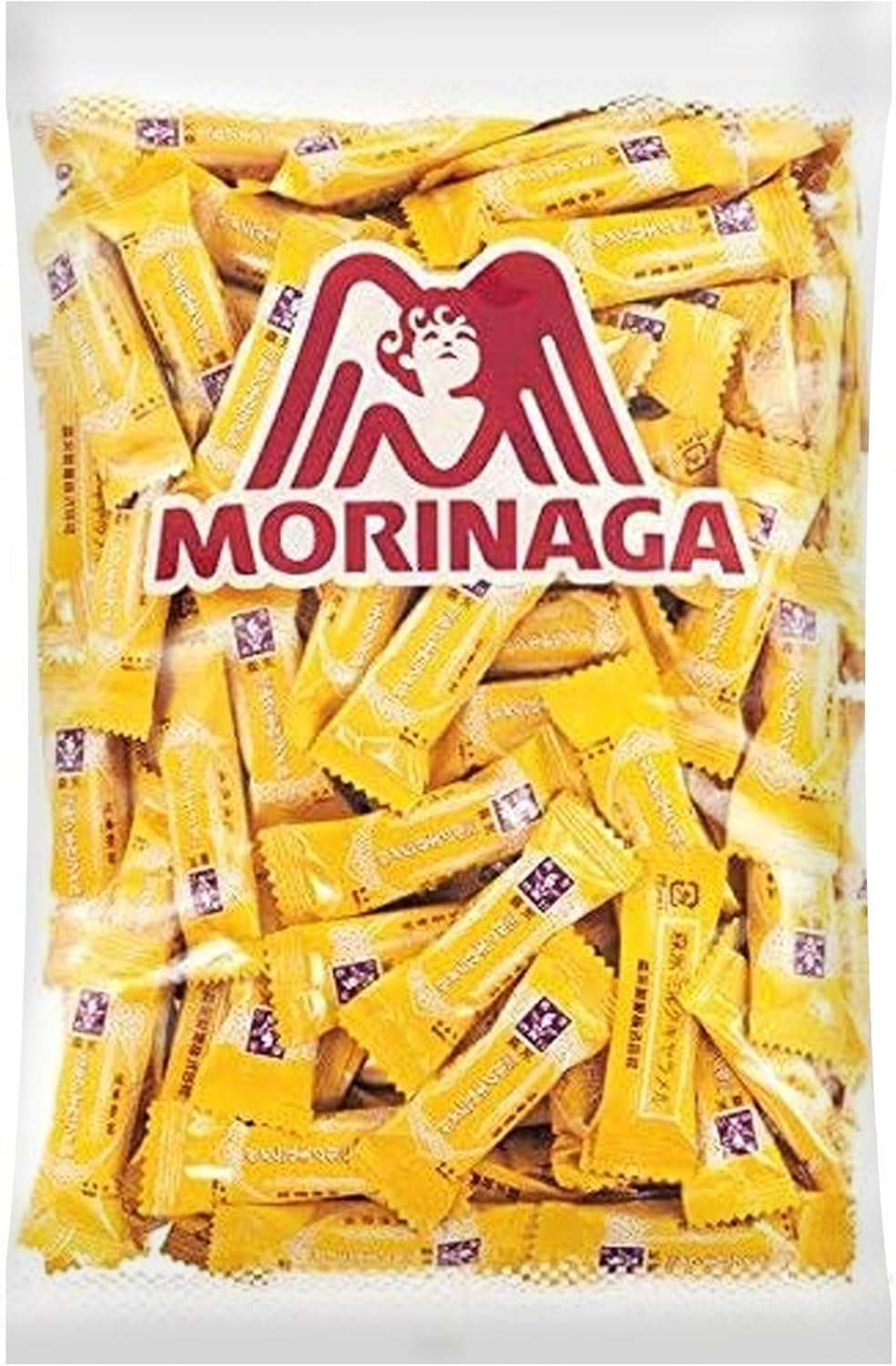 Morinaga Seika Milk Caramel, Large Capacity, 19.6 oz (557 g)