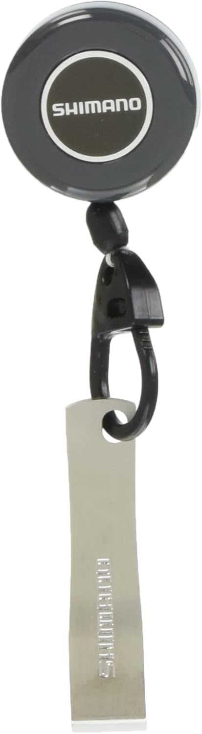 Shimano PI-012R Pin-On Reel R with Line Cutter Night Gray