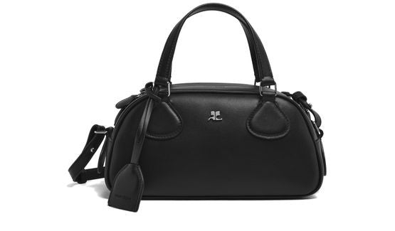 COURREGES Friday ボーリング バゲットバッグ - Image 1