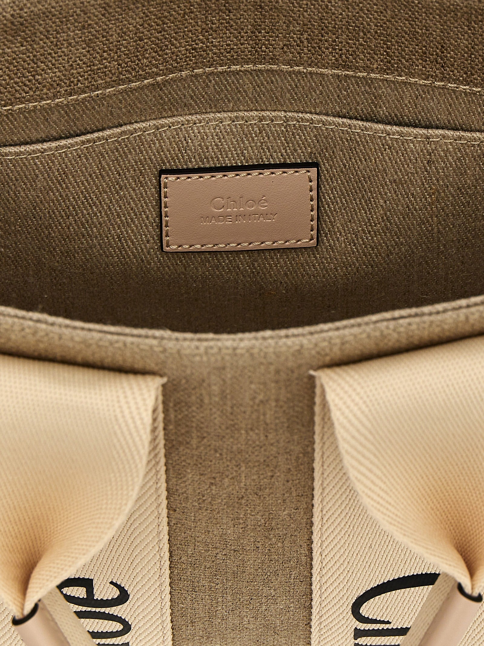 Chloe クロエ「ウッディ」小さなハンドバッグ - Image 1