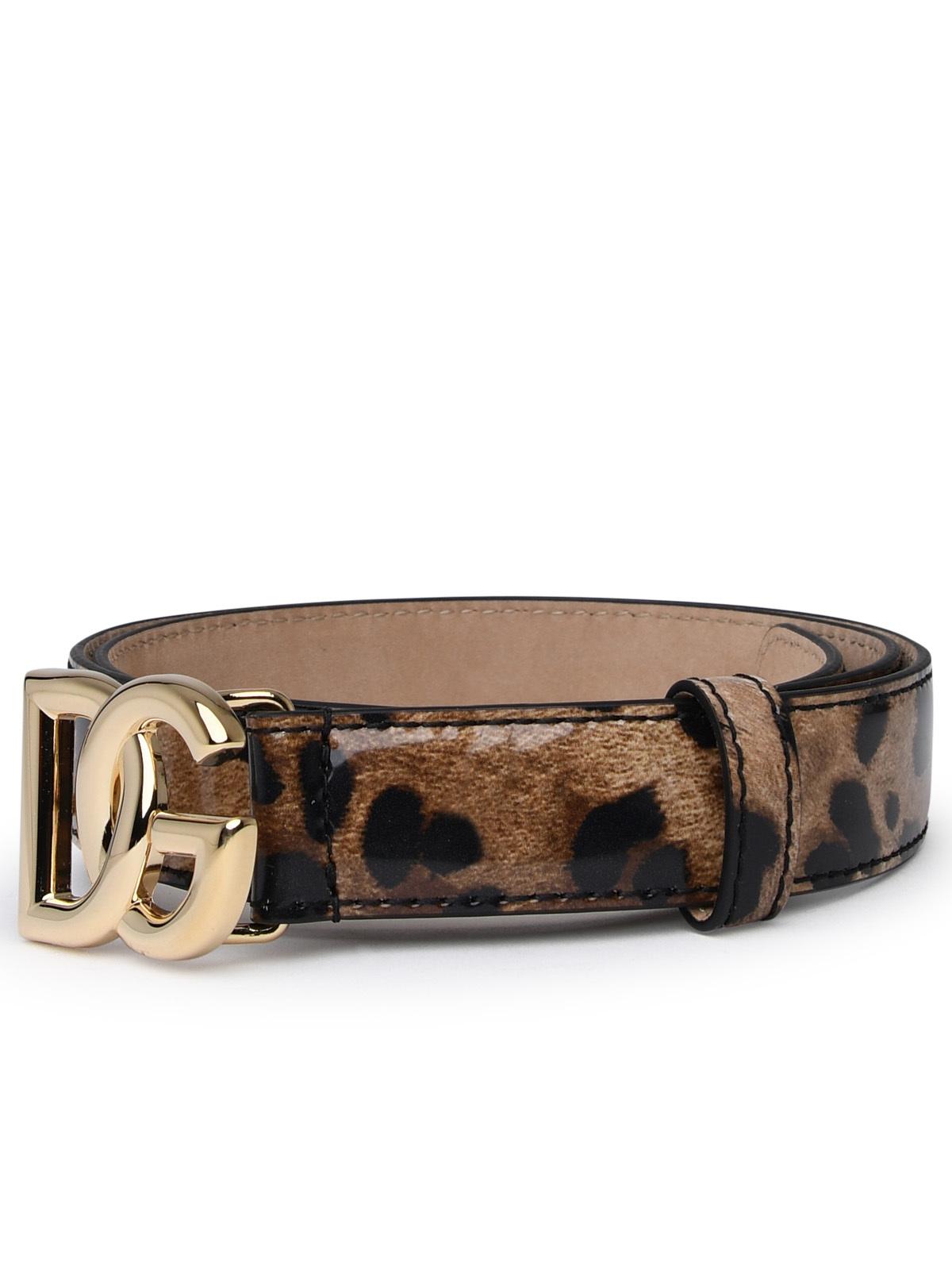 Dolce  Gabbana ドルチェ＆ガッバーナ2色光沢のあるリアベルト - Image 1