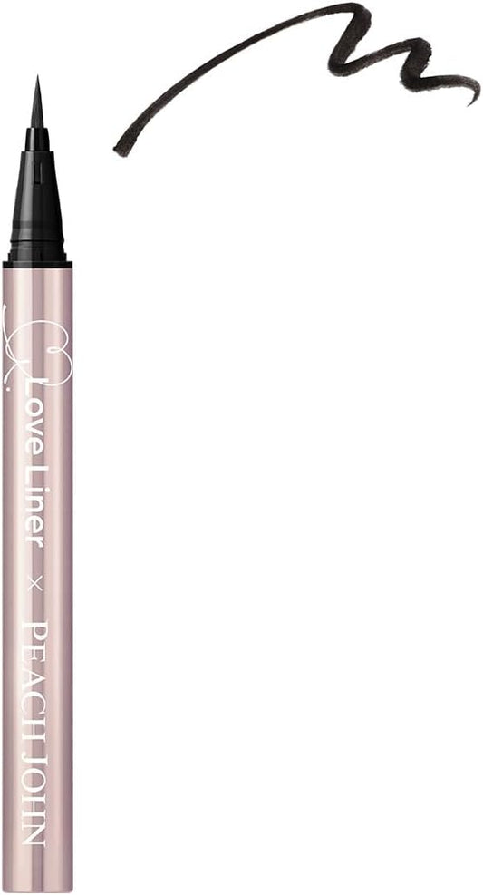[Official] PEACH JOHN x "Love Liner" Liquid Eyeliner for Eye Makeup Black