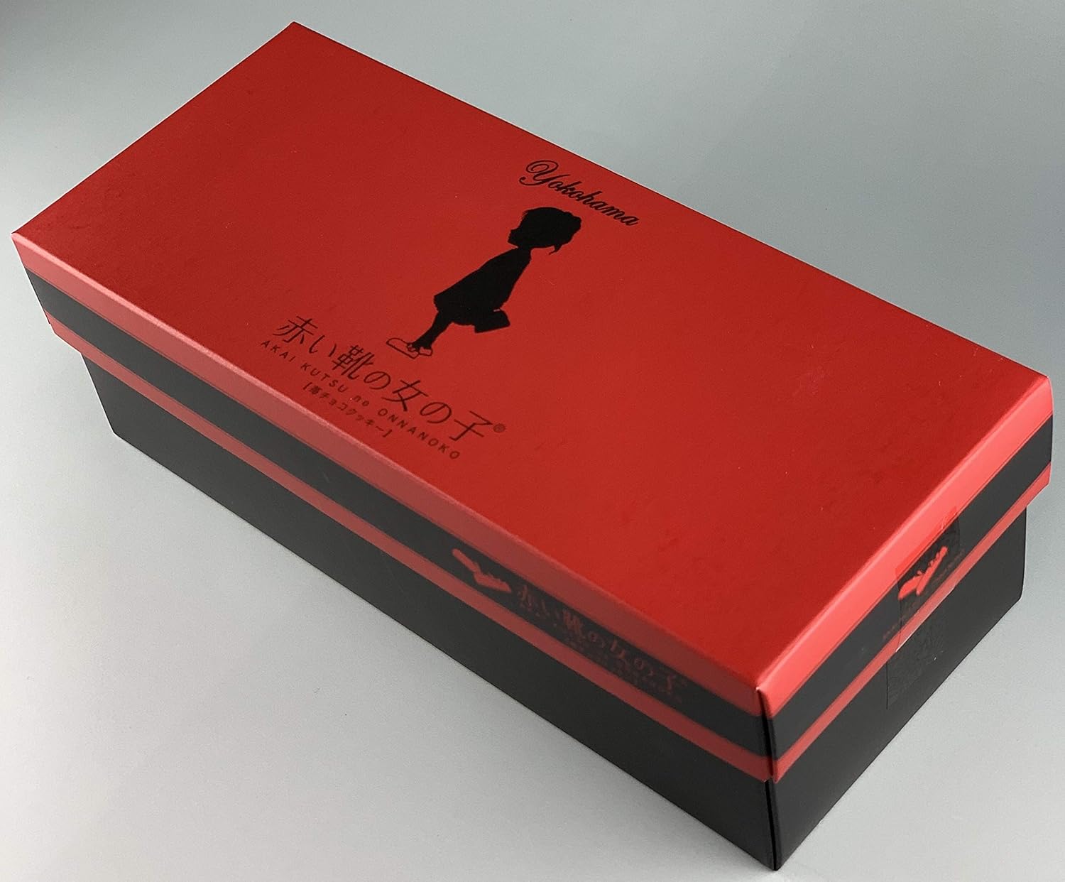 Yokohama Souvenir Yokohama Marine Foods Red Shoe Girl Strawberry Chocolate Cookies 12 pieces Mail Order Gift For Gifting Confectionery Baked Goods New Year's Gift Mid-year Gift Year-end Gift