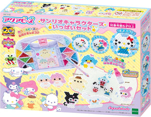 Aquabeads Character All-in-One Set [ Sanrio Characters Full Set ] AQ-S102 ST Mark Certified, For Ages 6 and Up, Toy, Water, Water-Bonding, Making Toy Aquabeads Epoch