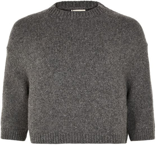 KHAITE Sabina cashmere round neck sweater - Image 1